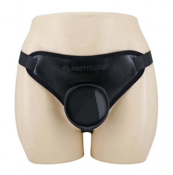 Pretty Love - Caludio I Strap-on Harness Briefs (Dildo Sold Separately) Pretty Love - Caludio I Strap-on Harness Briefs (Dildo Sold Separately)
